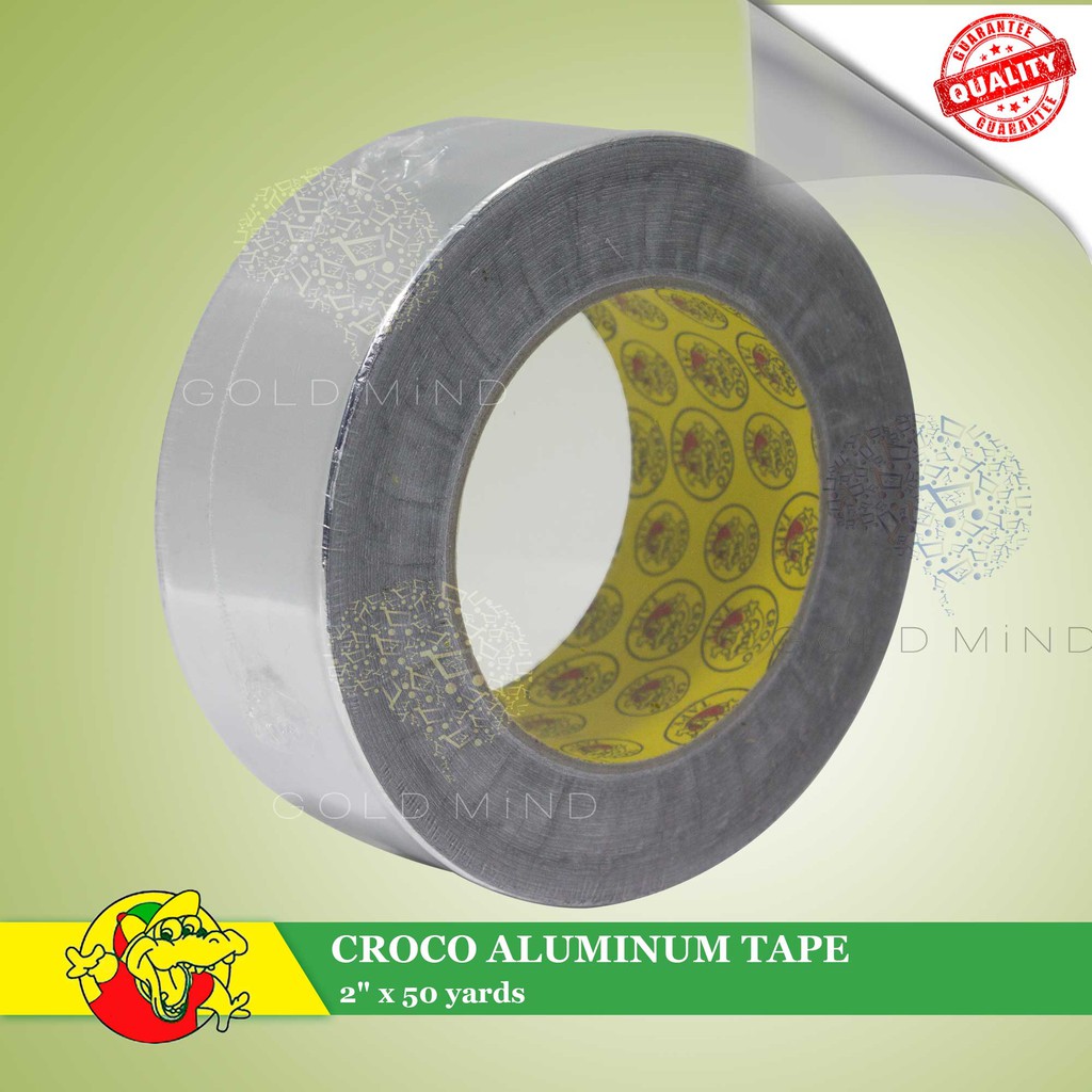 Croco Aluminum Duct Tape 2" x 50 Yards Shopee Philippines