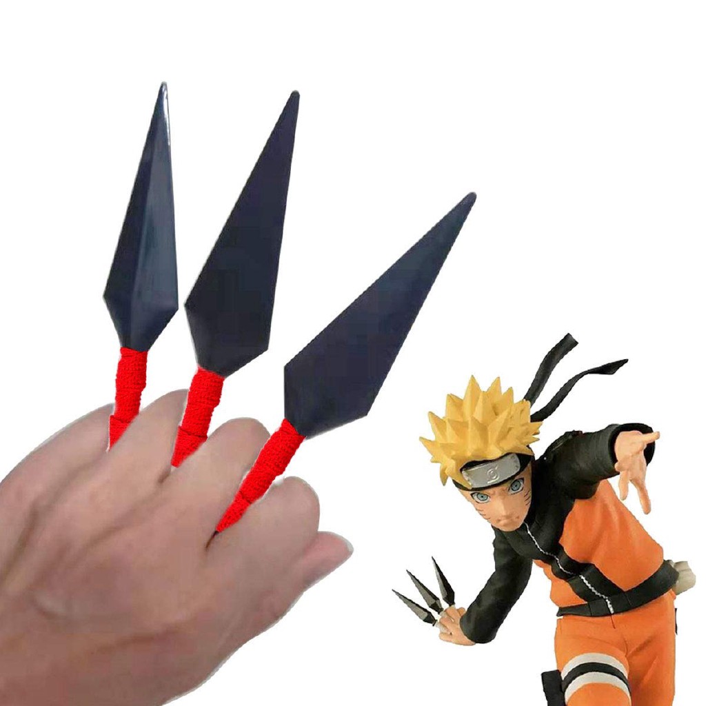 Cosplay Accessories Naruto Costume Leaf Village Shinobi Headband Ninja Props Kunai1 Shopee Philippines