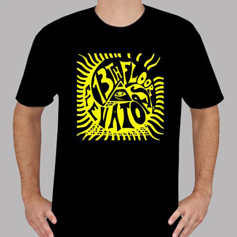 The 13th Floor Elevators Rock Band Legend Men S Black T Shirt