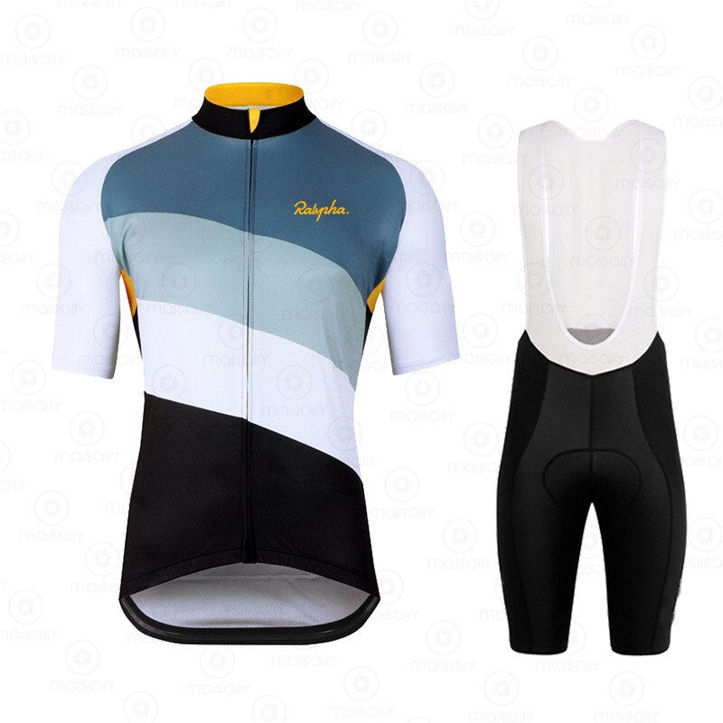 Rapha Powerband Cycling Jersey Set Breathable Cycling Clothing Kits ...