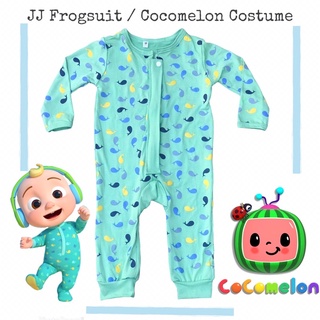 Cocomelon costume ( JJ frogsuit )