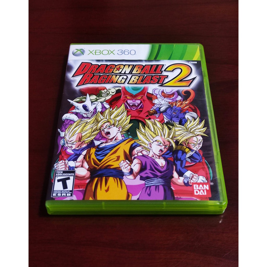 dragon ball raging blast 2 xbox one