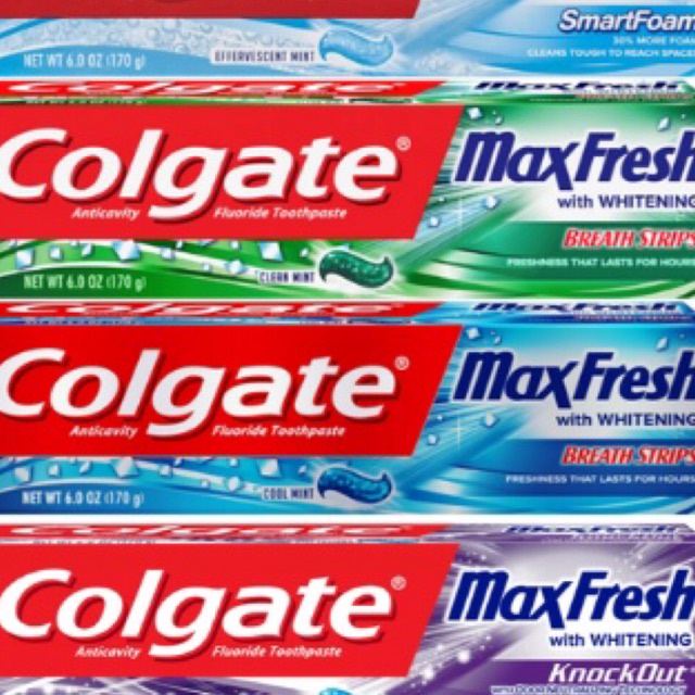 Colgate Max Toothpaste, 6oz (170g) Shopee Philippines