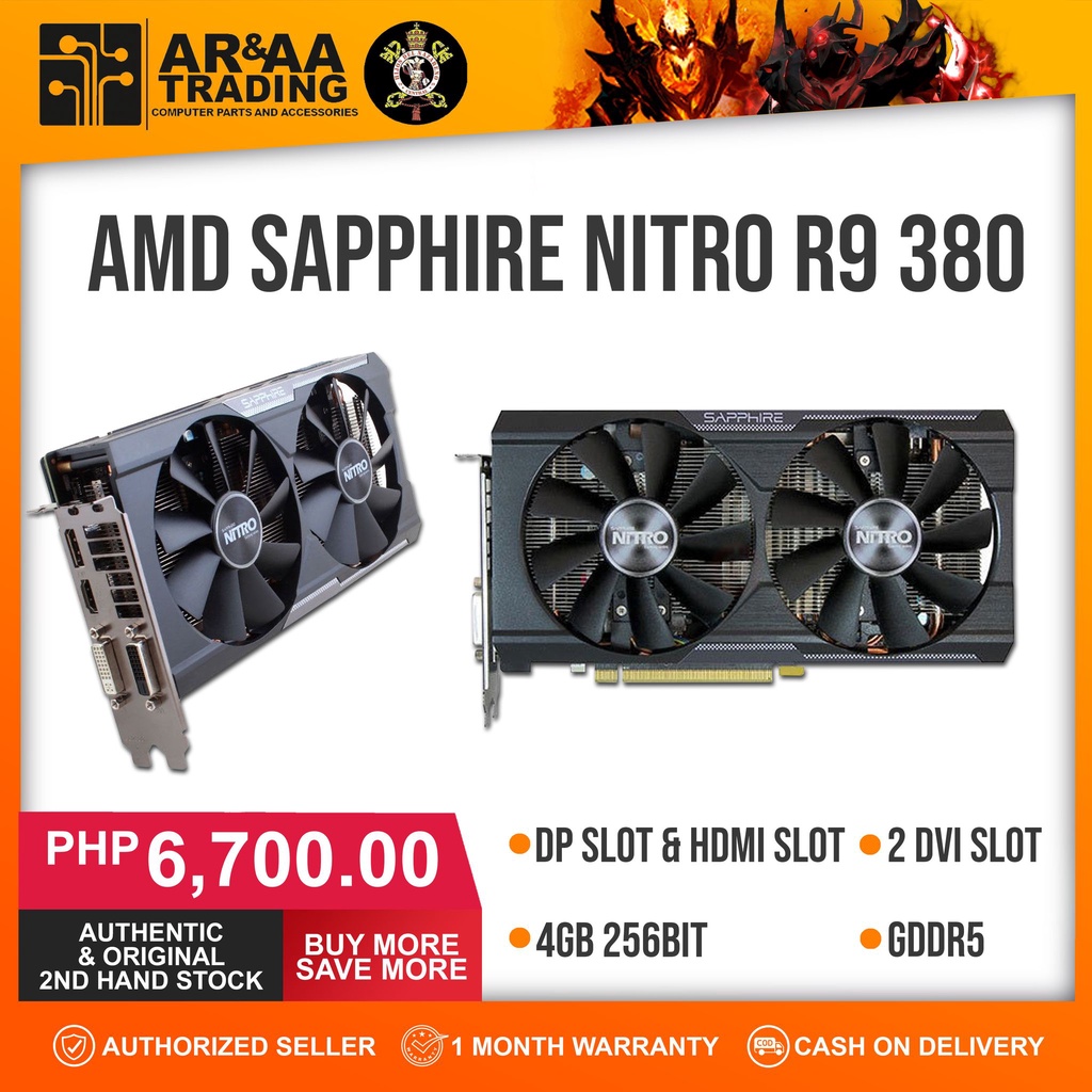 Sapphire Radeon R9 380 Nitro | atelier-yuwa.ciao.jp