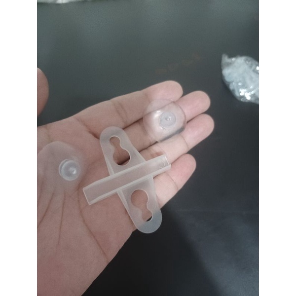 Divider clip or holder with suction cap for aquarium(sold per piece) #3