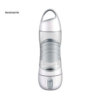 water bottle with reminder light