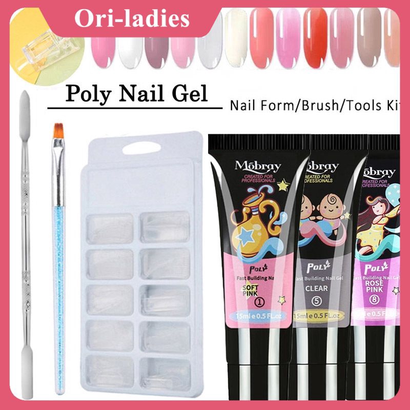 uv gel nail kit
