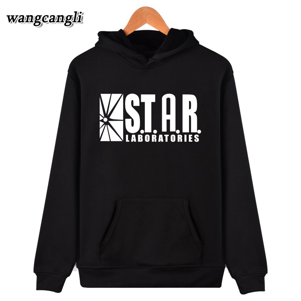 barry allen star labs sweatshirt