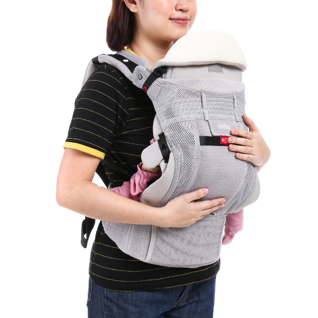 aprica colan baby carrier