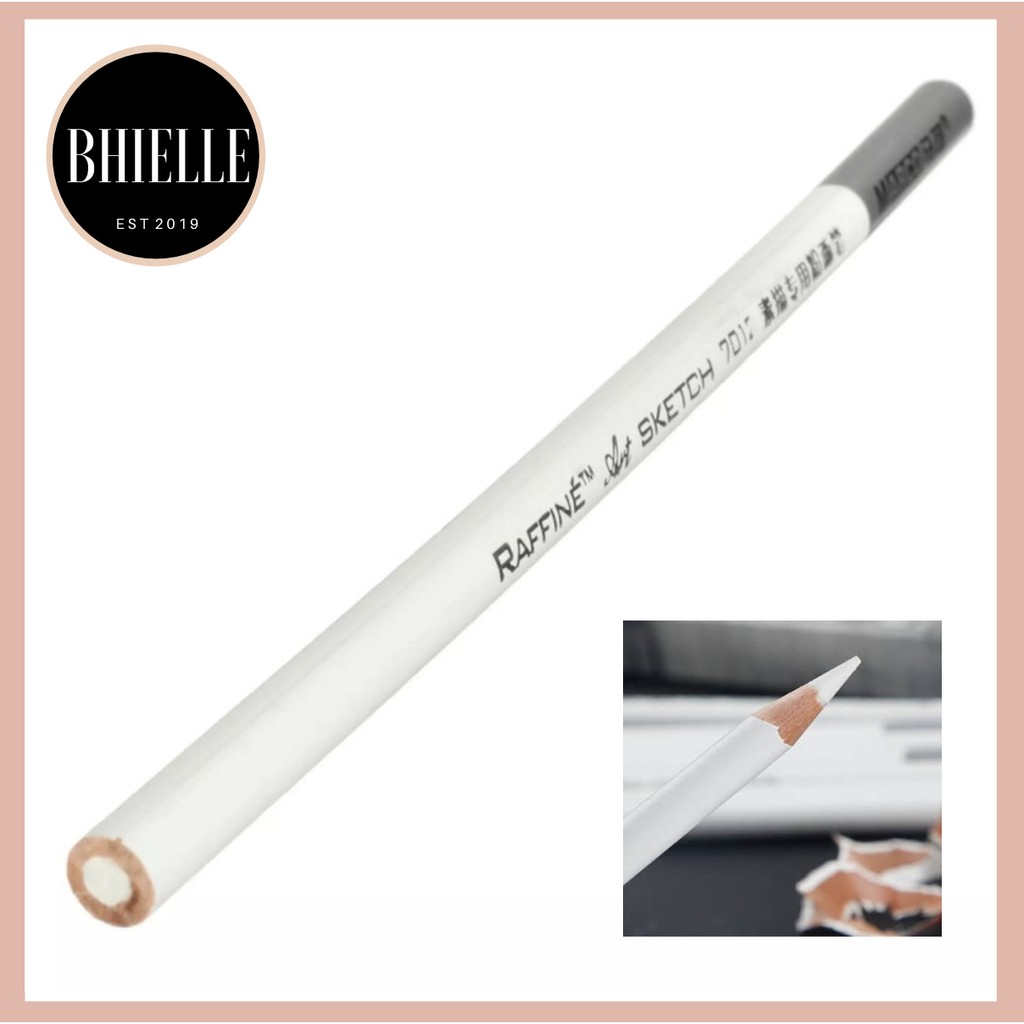 Marco White Charcoal Pencil Sold Per Piece 41