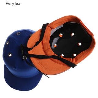 [VeryJoa] Work Safety Bump Cap Helmet Baseball Hat Style Protective Head Safety Hard Hat [HOT SALE] #4