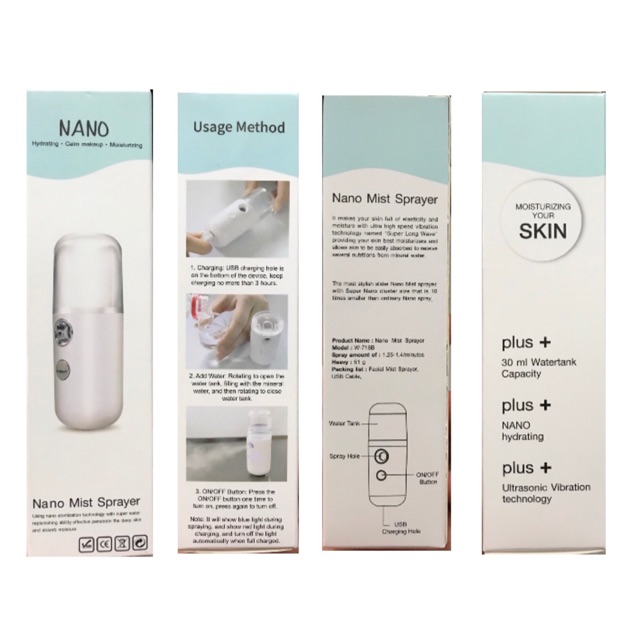 hydrating calm makeup moisturizing