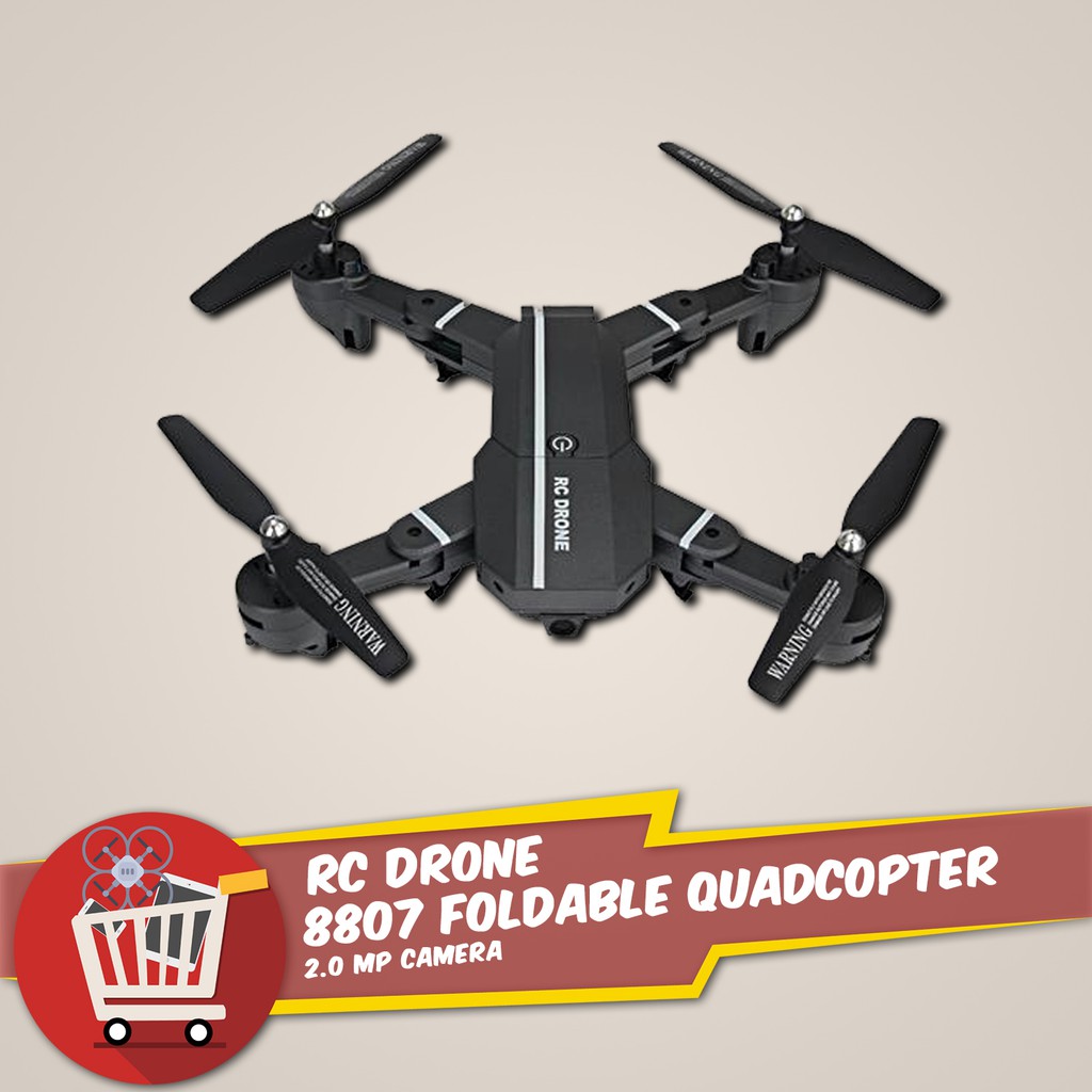 rc quadcopter drone with 2.0 mp hd camera