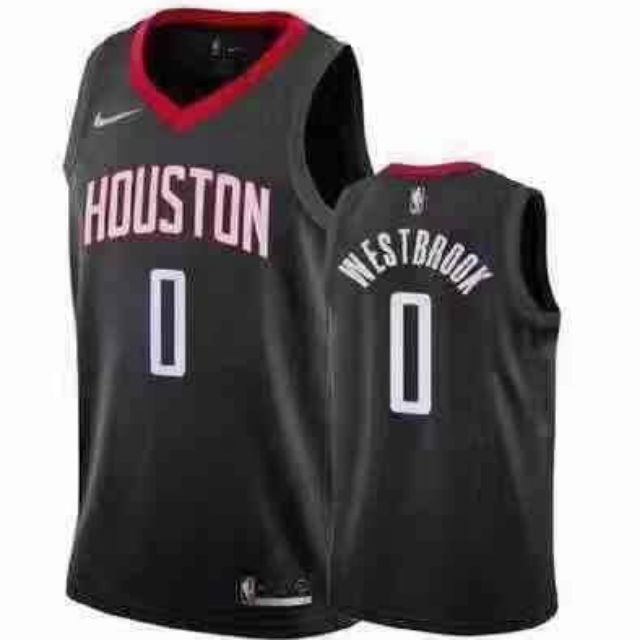 Outerstuff Russell Westbrook Houston Rockets #0 White Youth 8-20 City  Edition Swingman Jersey