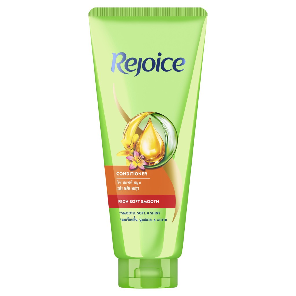 Rejoice Rich Soft Smooth Conditioner 320mL Shopee Philippines