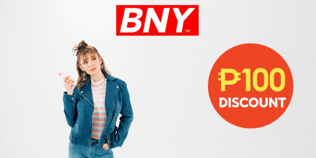 BNY Hipshop Denims ShopeePay P100 Discount