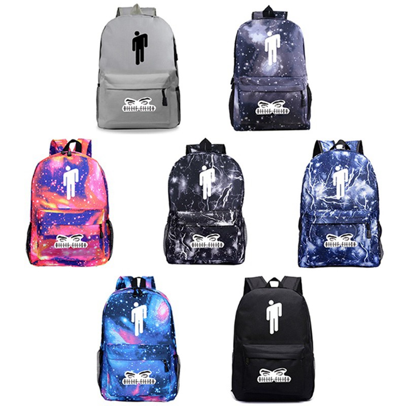 billie eilish bookbags