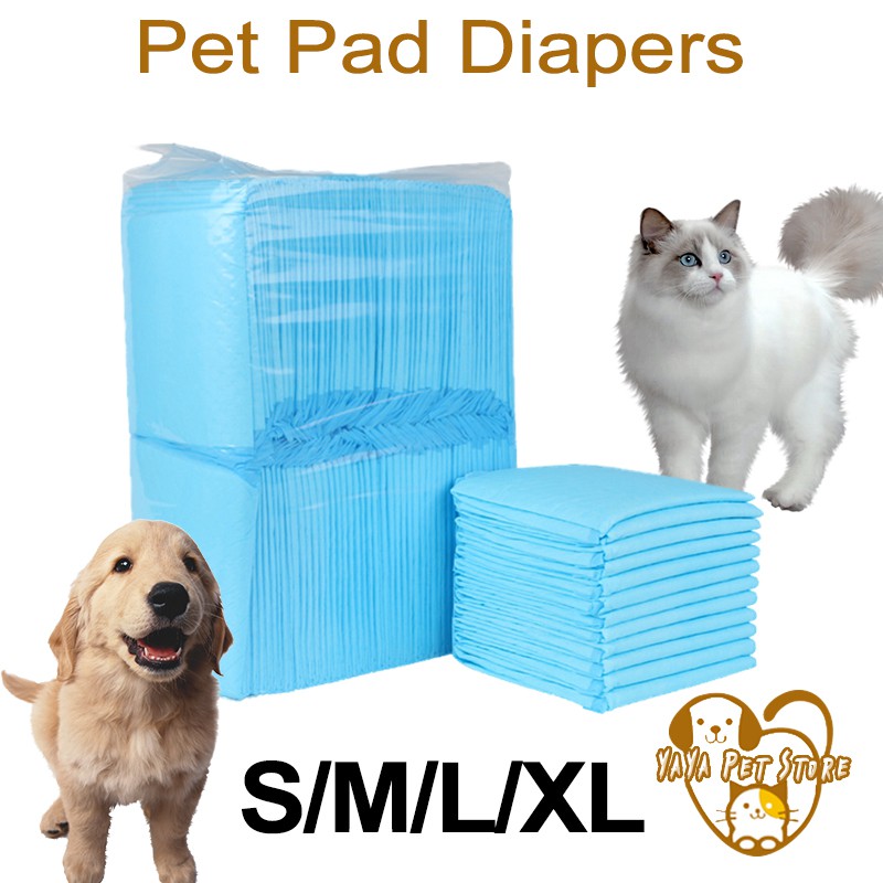 【Thick】Szie S/M/L/XLPet Diaper Dog Pee Training Pad Pet Wee Poop