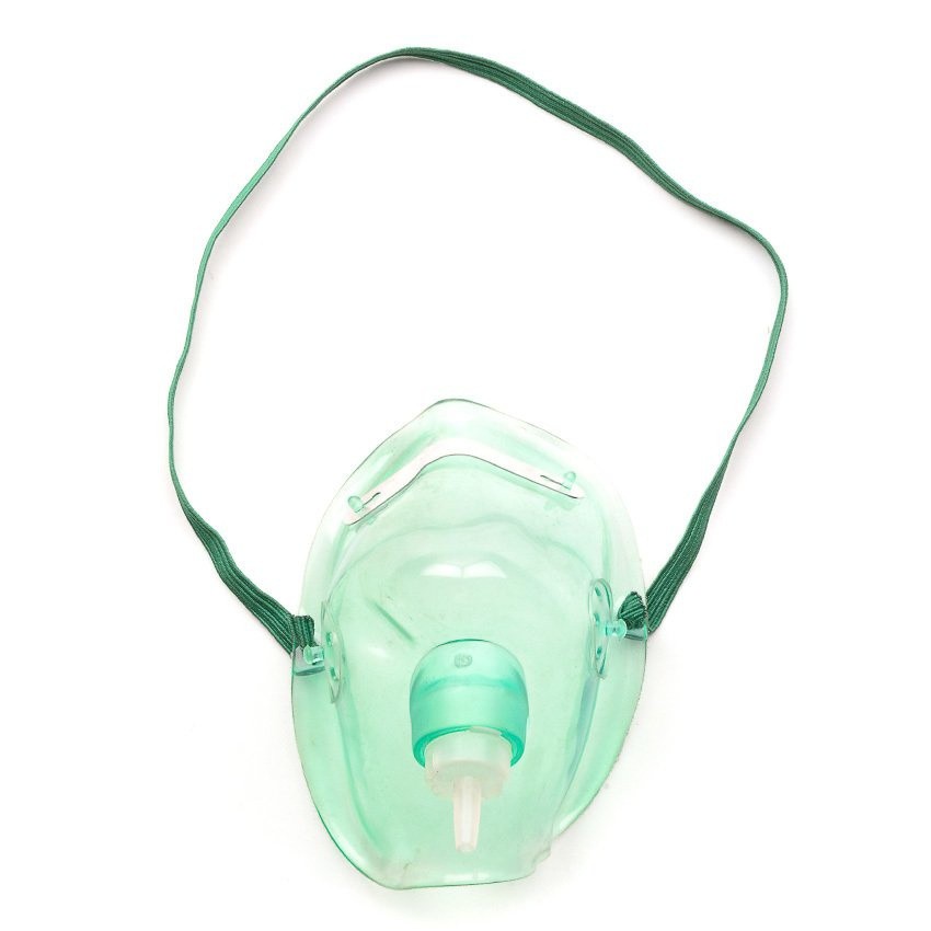 face mask with oxygen