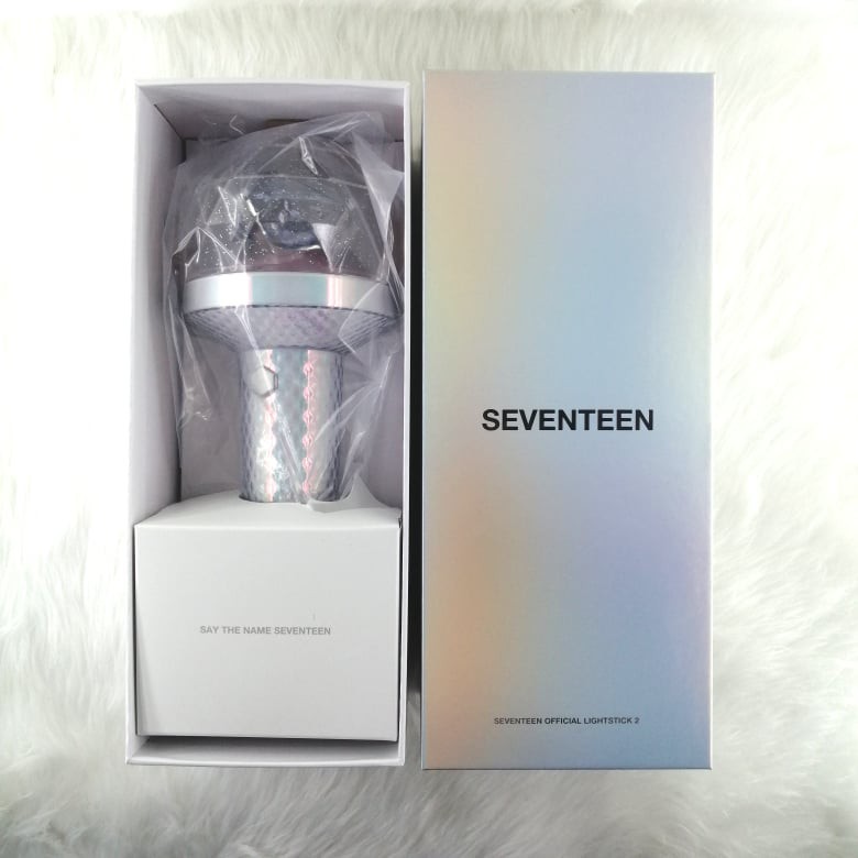 Seventeen Official Lightstick Light Stick Ver 2 Caratbong Carat Bong Shopee Philippines