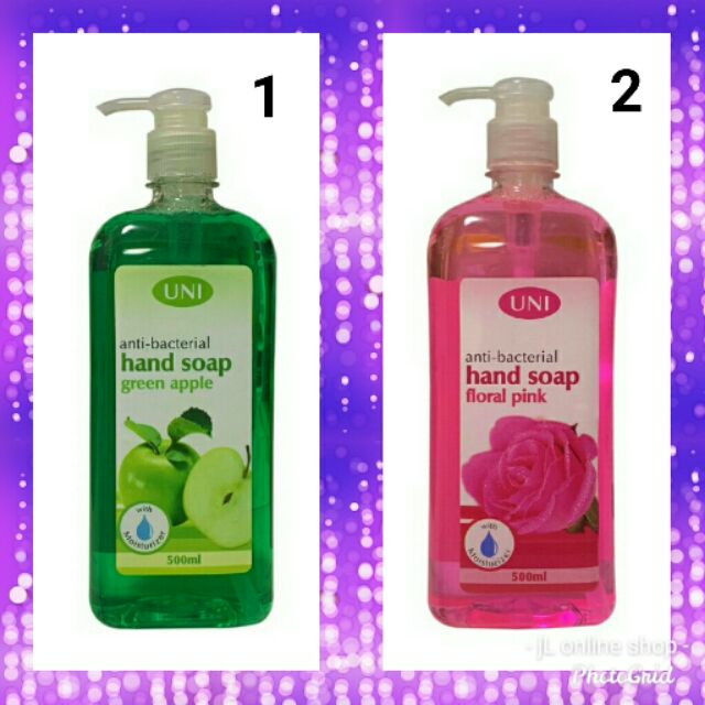 uni liquid hand soap 500 mL | Shopee Philippines