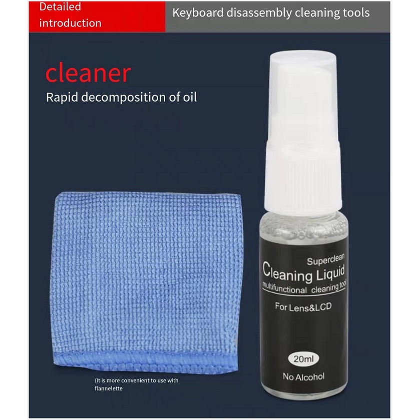 Mechanical keyboard grease lubricating oil mechanical keyboard kit presyo ₱3,265