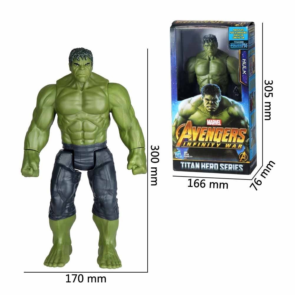 hulk 30cm figure