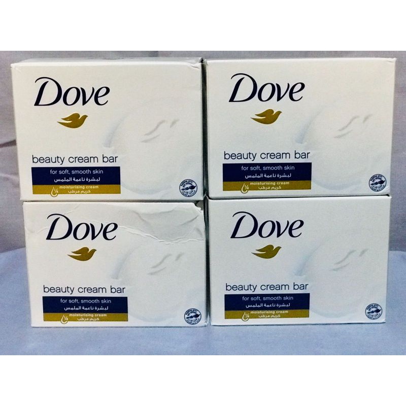 Dove original soap bar creme blue 100g per pc | Shopee Philippines