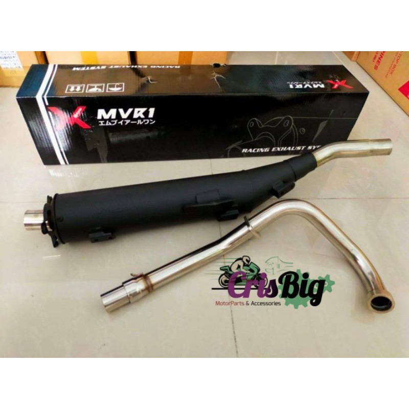 MVR1 POWER PIPE FOR SNIPER 150 | Shopee Philippines