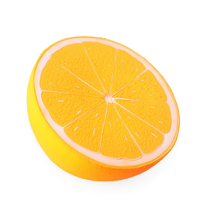 jumbo orange squishy
