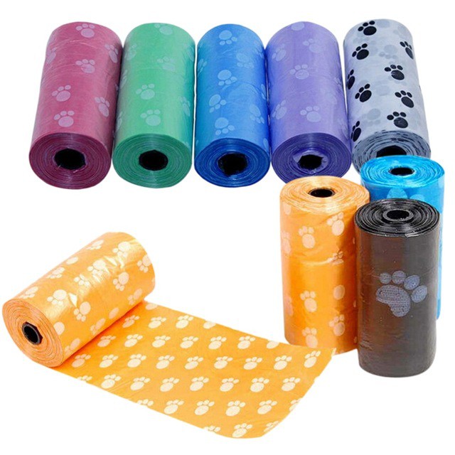 Pet Poop Bag Refill garbage Waste disposable | Shopee Philippines