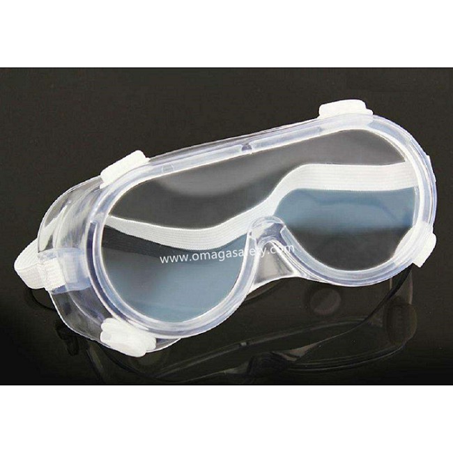 rubber goggles