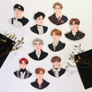 exo do do kyungsoo sticker set shopee philippines