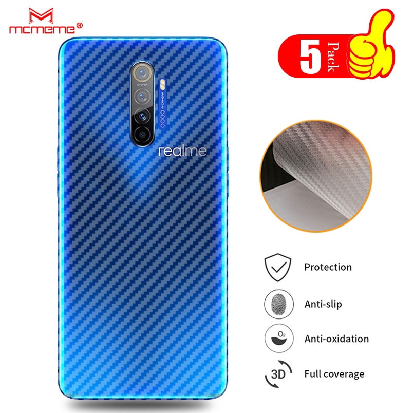 Realme Narzo 30A X2 Pro XT X Q X50 Pro 3D Carbon Fiber ...