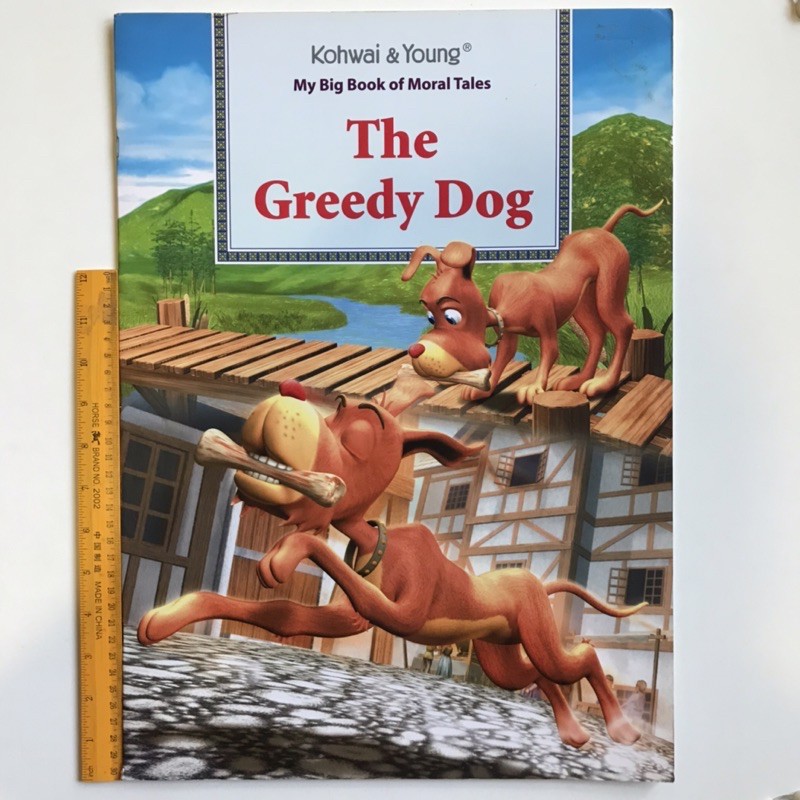 My Big Book Of Moral Tales: The Greedy Dog | Shopee Philippines