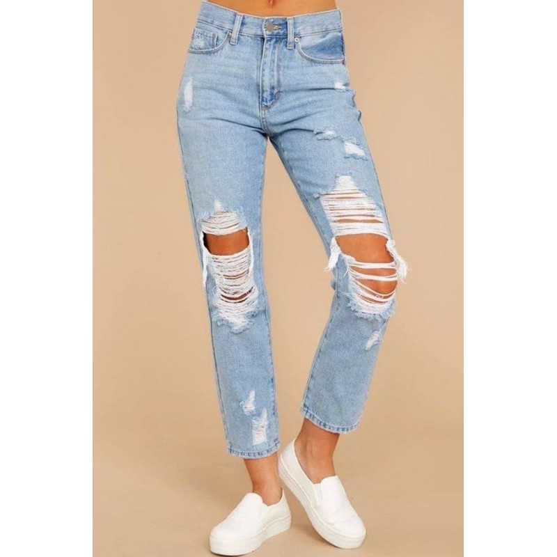 ASSORTEDRANDOM PICKMIX TATTERED/RIPPED JEANS LOW,MID, & HIGH WAIST