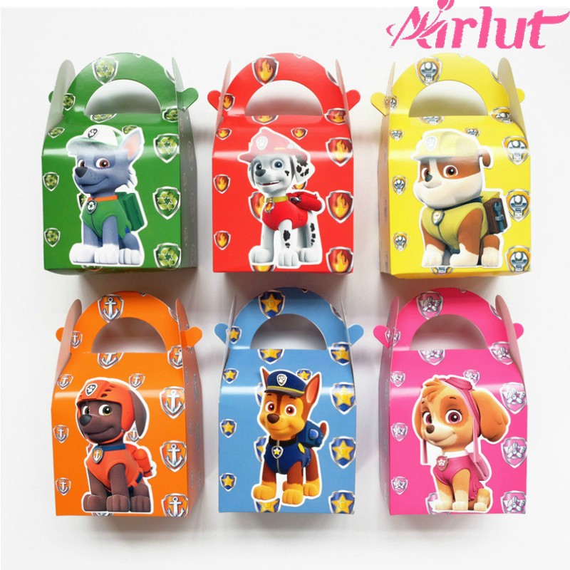 skye paw patrol candy bags