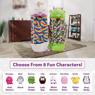Unicorn Sleeping Bag Happy Nappers Children Warm Baby Sleeping Sack Ultra-Soft Blanket #8