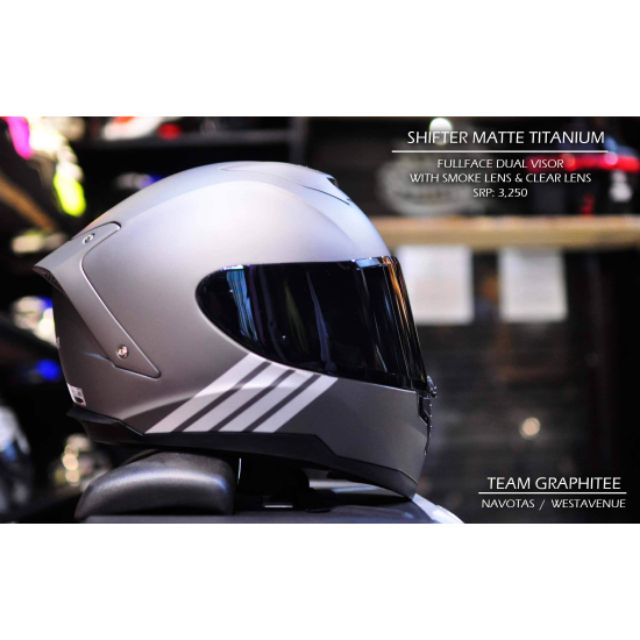 shifter racing helmet