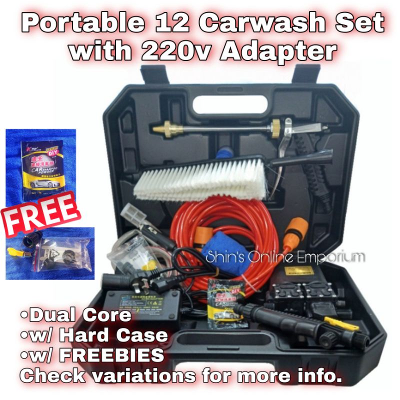 SOE Carwash Pressure Washer 48V Cordless Washer Portable High Pressure Washer Power Sprayer Handheld