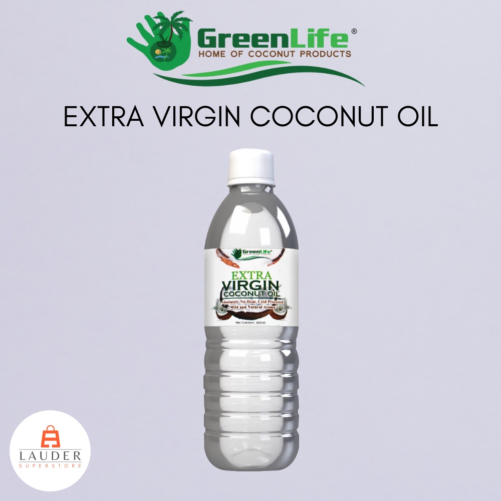 GreenLife Extra Virgin Coconut Oil (VCO) 350mL (Food-grade) | Shopee ...