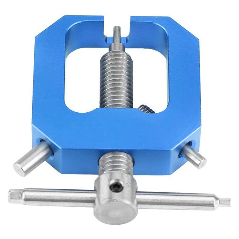 2Pcs Motor Pinion Gear Puller Remover Tools Set Rc Motor Gear Puller Tool Universal Motor Pinion Gear Puller Remover