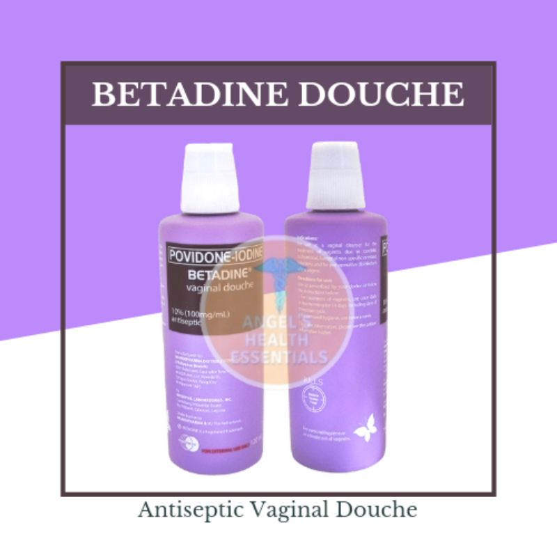 Betadine Feminine Douche 120mL Shopee Philippines