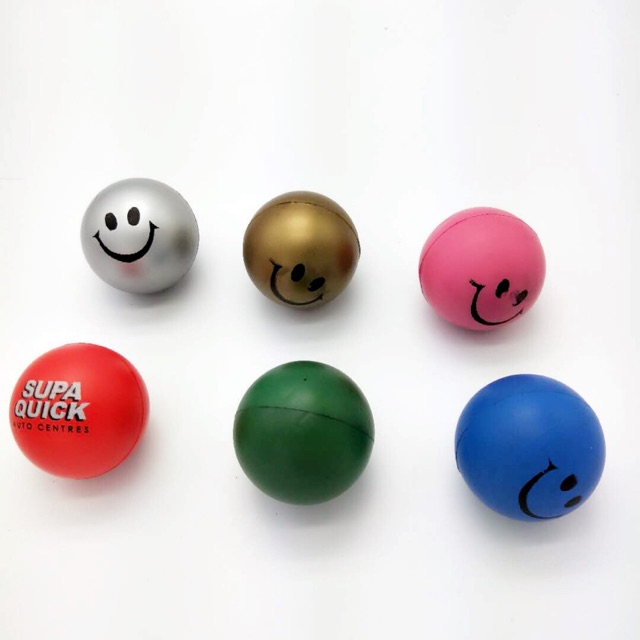 sponge stress ball