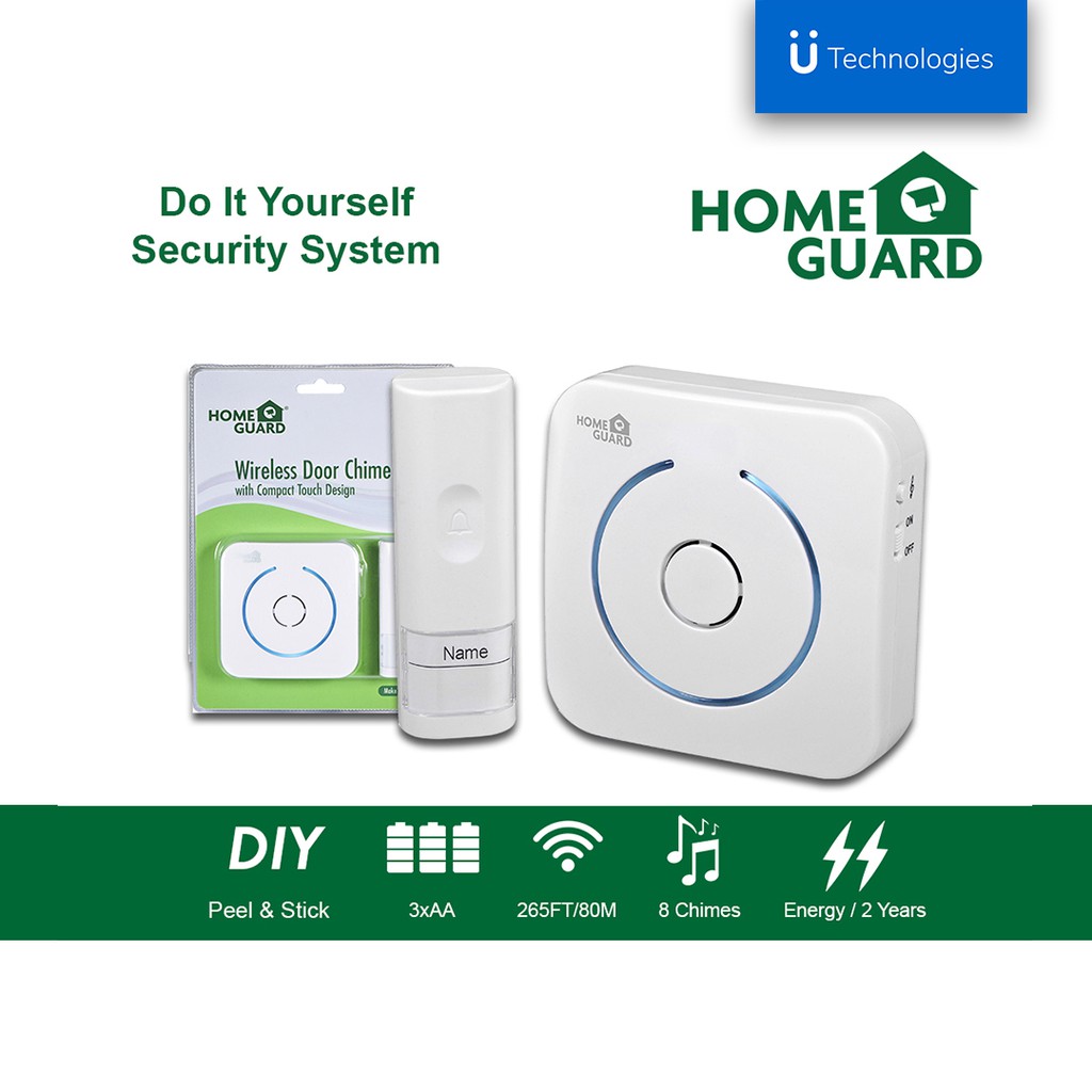 Homeguard Wireless Door Chime Shopee Philippines