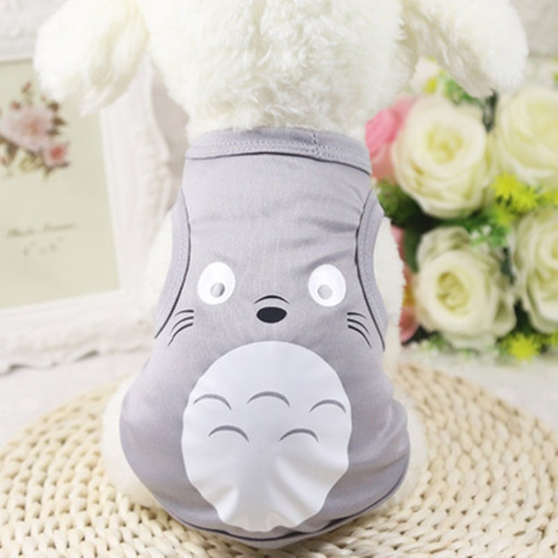 Lovely Dog Clothes Summer Pet Vest Comfortable Breathable #4