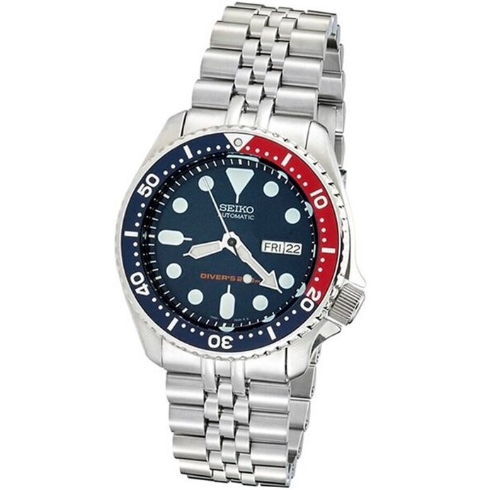 Long Island Watch Seiko SKX009 Divers Automatic Watch Super-J  