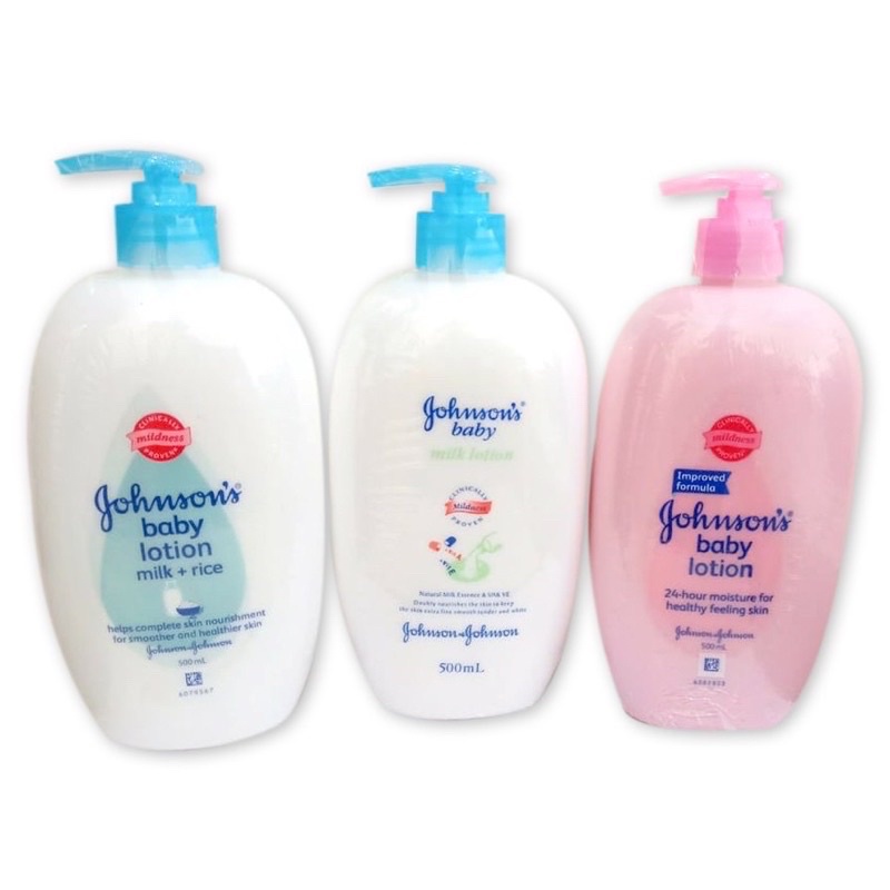 JOHNSON BABY LOTION 500ML Shopee Philippines