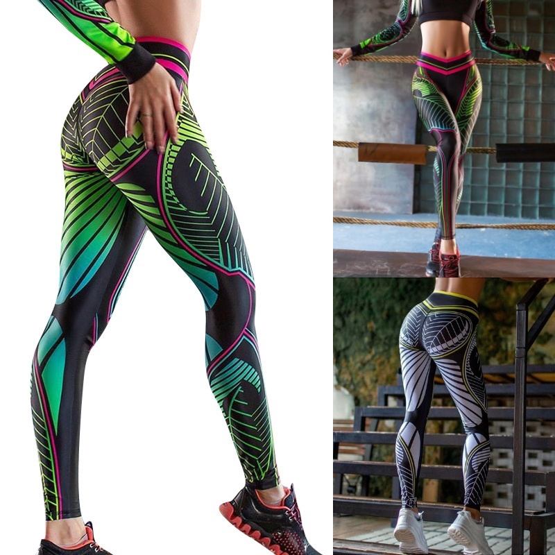 printed yoga leggings cheap