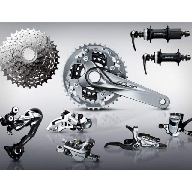 alivio m4000 groupset